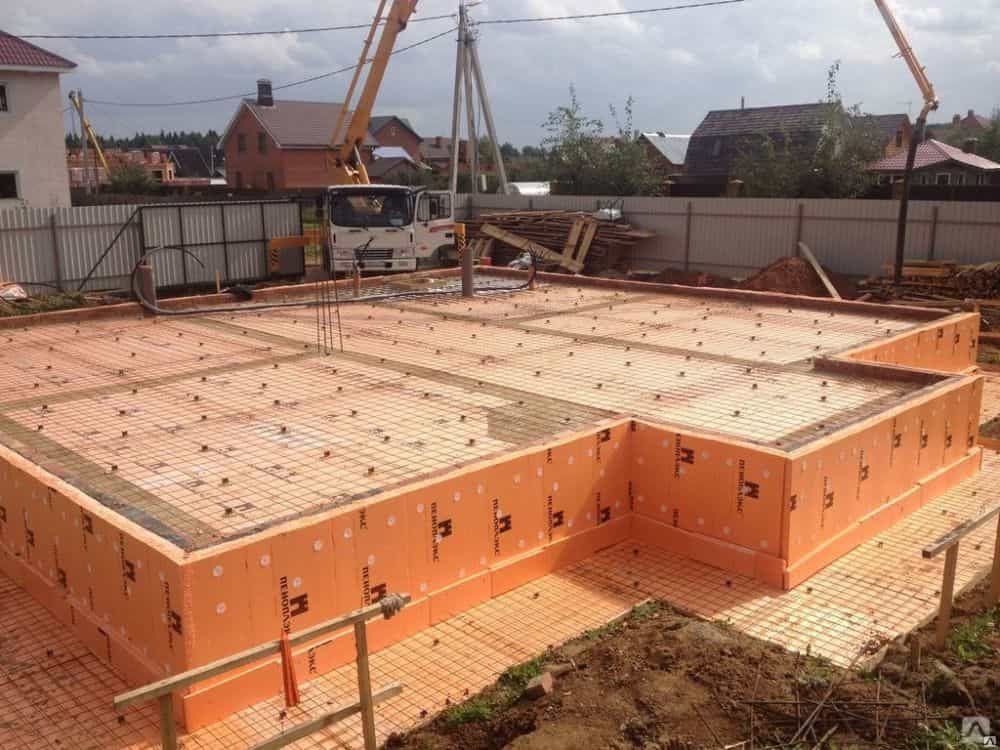 Пеноплекс фундамент 50