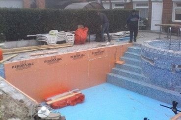 Penoplex74 Пеноплекс под бассейн