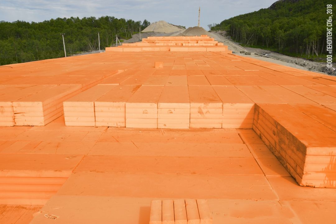 Penoplex74 Пеноплекс бетон